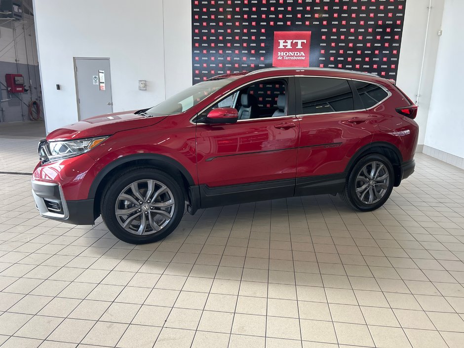 Honda CR-V Sport 2022-1