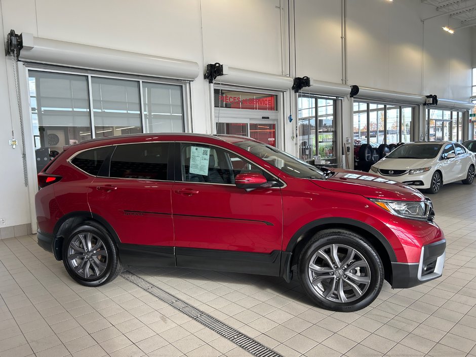 Honda CR-V Sport 2022-5