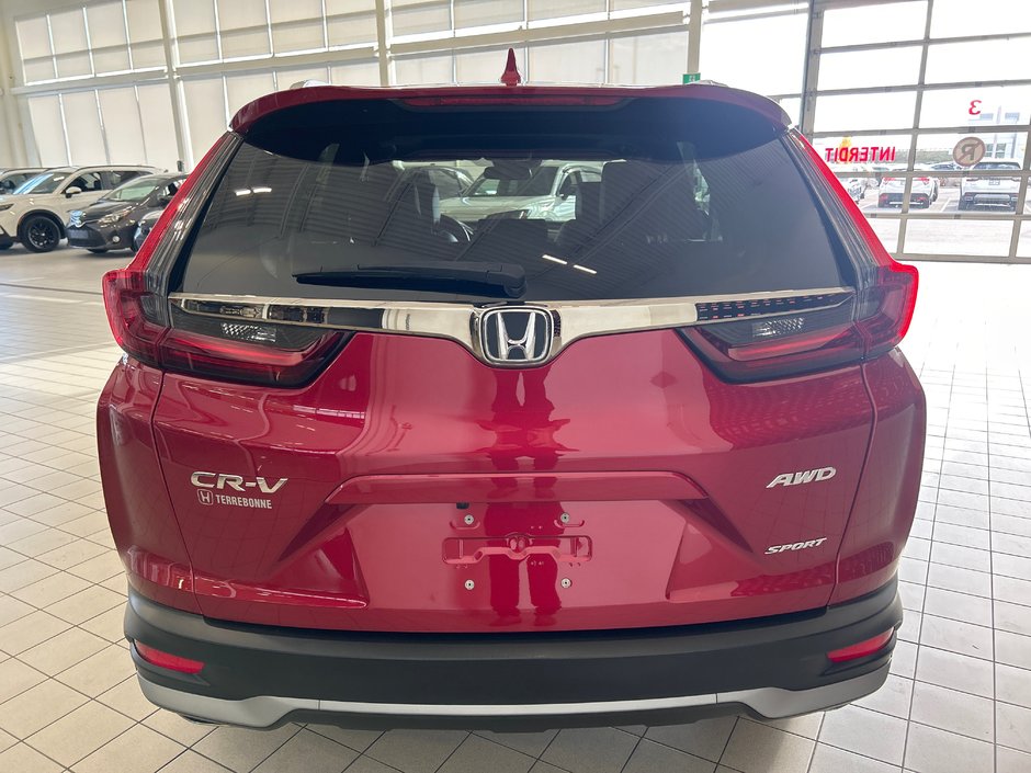 Honda CR-V Sport 2022-6