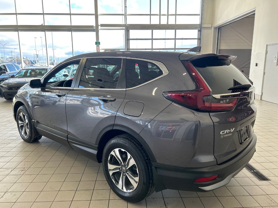 2022 Honda CR-V LX-8