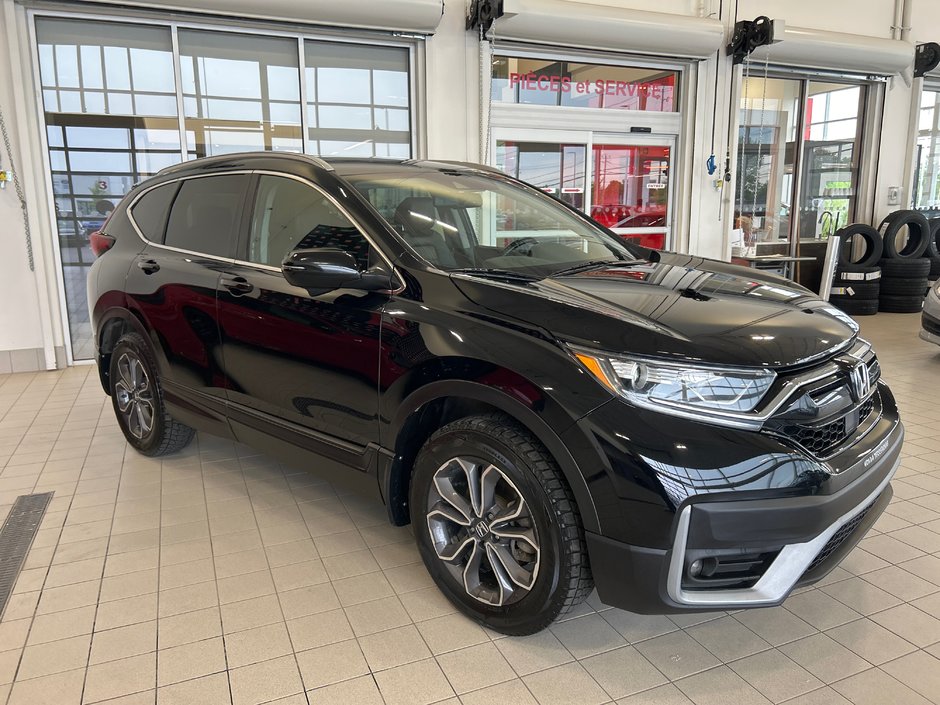 Honda CR-V EX-L 2022-4
