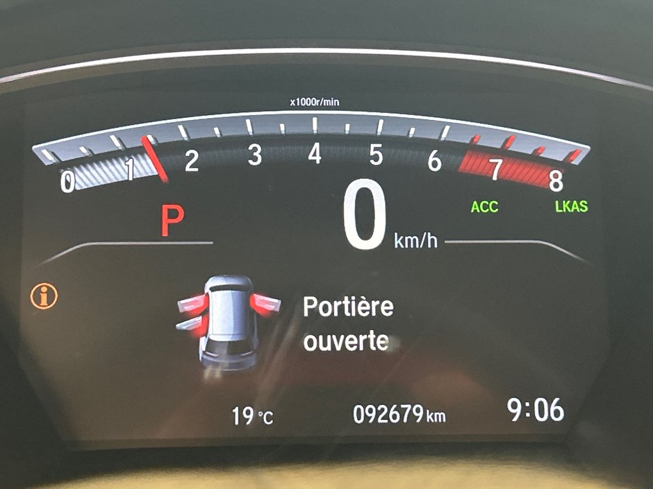 Honda CR-V LX 2022-25