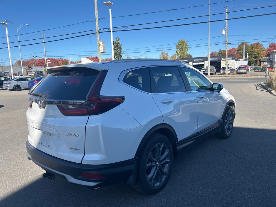 Honda CR-V Sport 2022-5