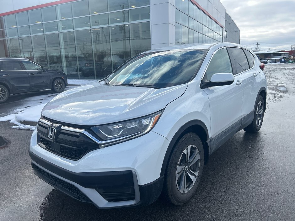 Honda CR-V LX 2022-8