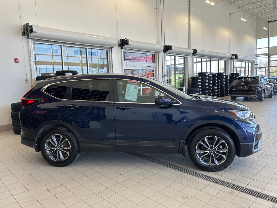 Honda CR-V EX-L 2022-4