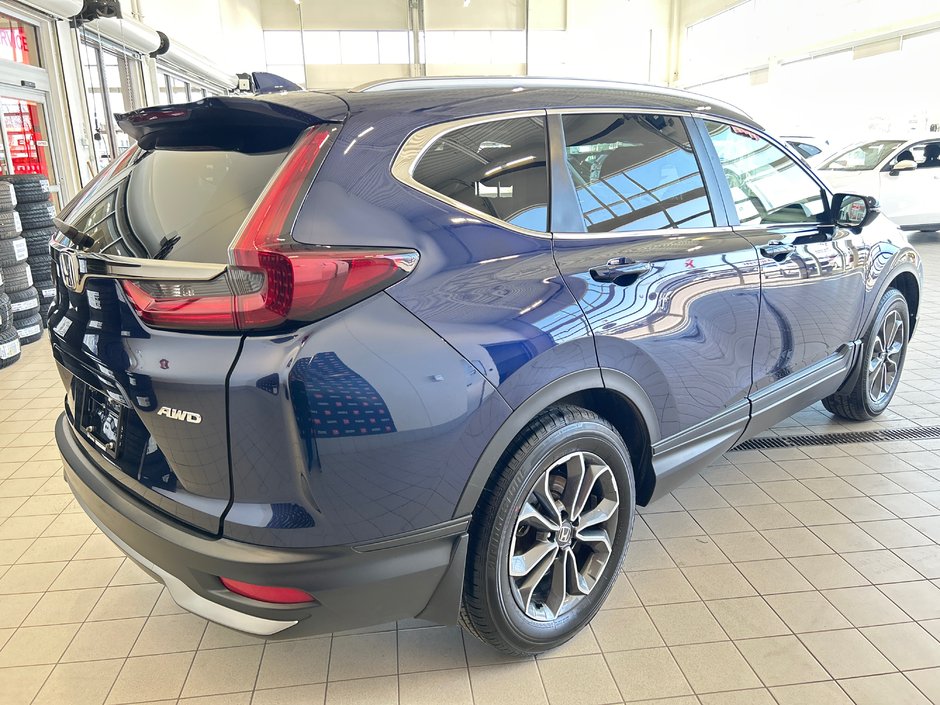Honda CR-V EX-L 2022-5