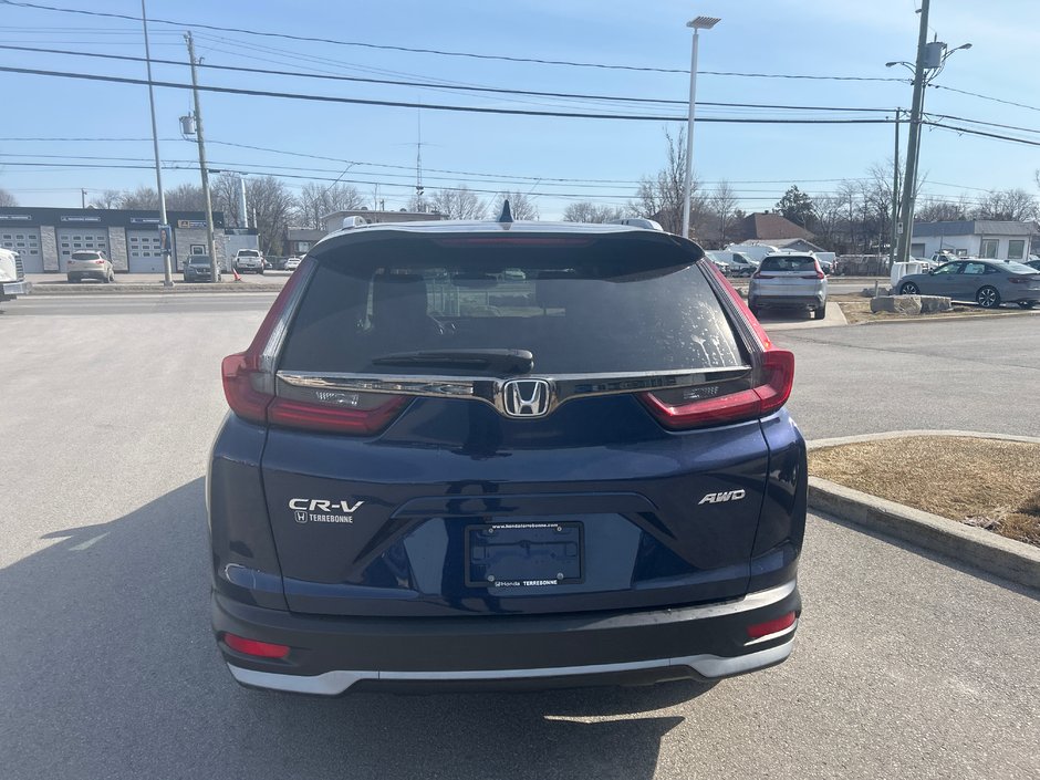 Honda CR-V EX-L 2022-3