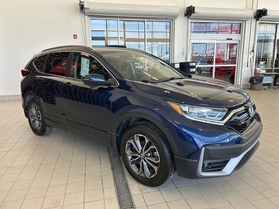 Honda CR-V EX-L 2022-3