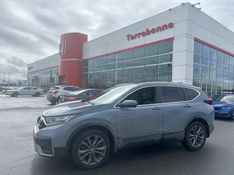 2022 Honda CR-V Sport-0