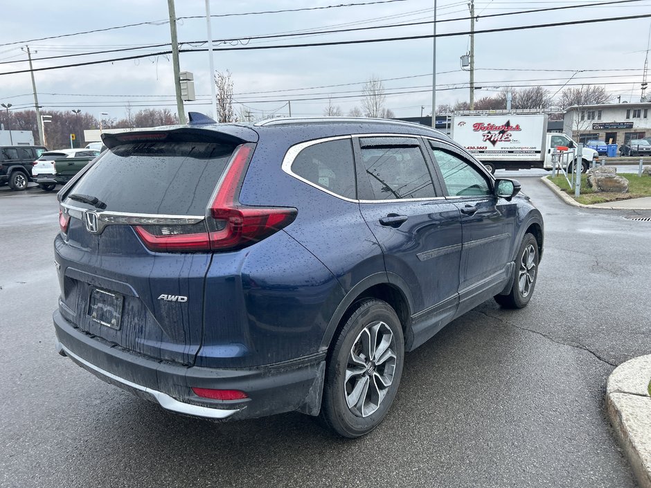 Honda CR-V EX-L 2022-4