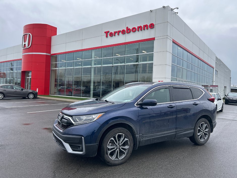 Honda CR-V EX-L 2022-0