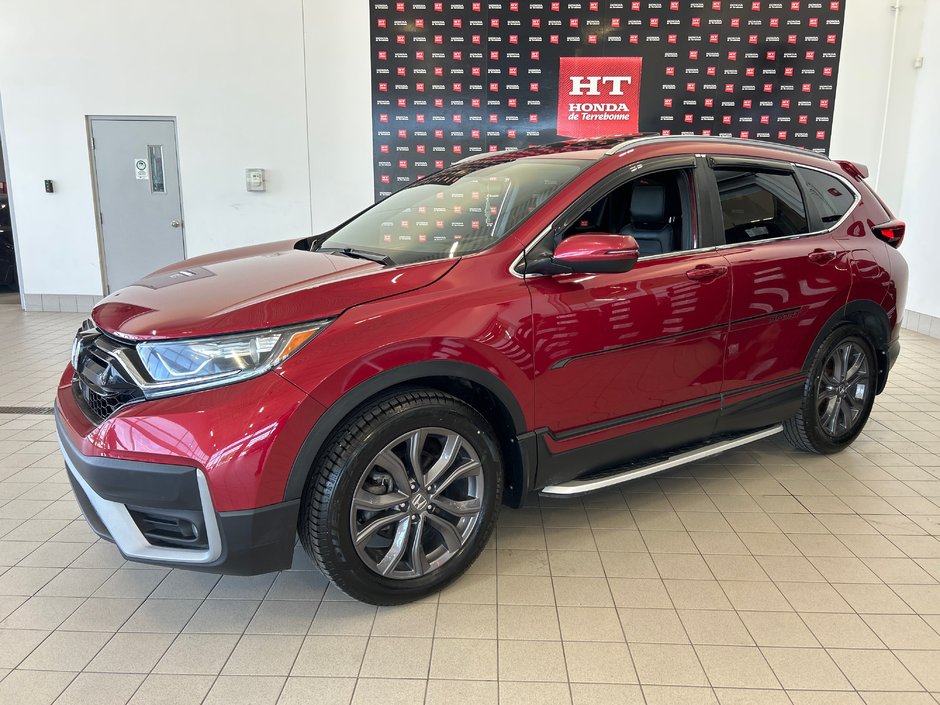 2022 Honda CR-V Sport-1