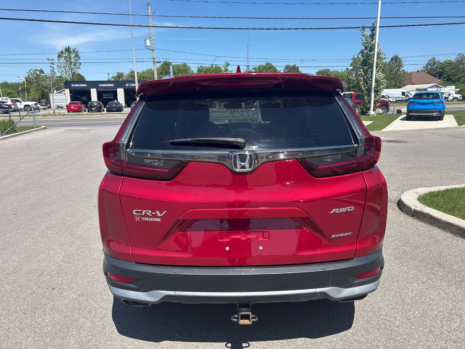 2022 Honda CR-V Sport-3