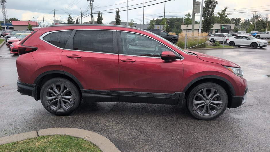 Honda CR-V Sport 2022-5
