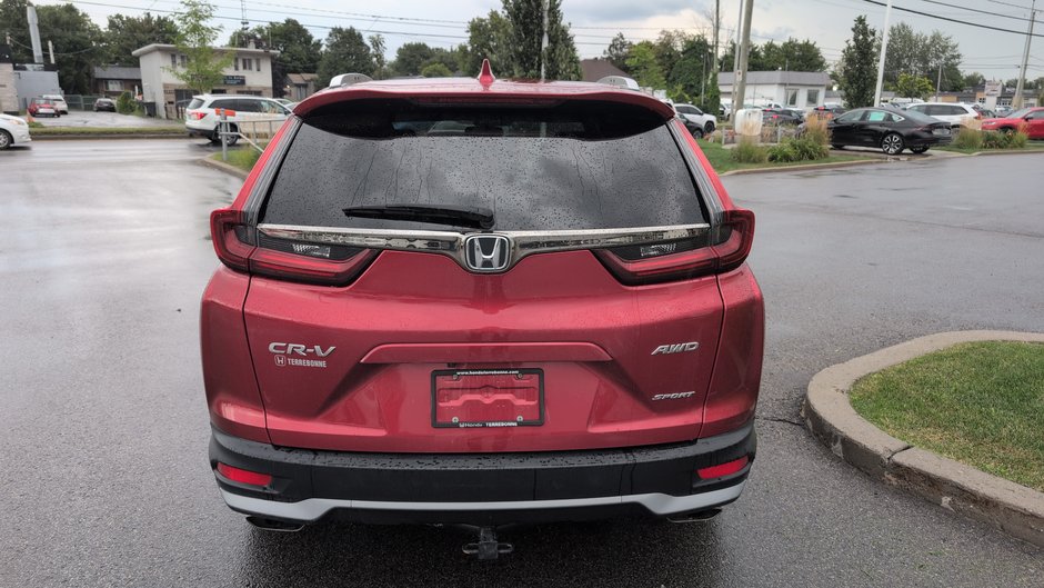 Honda CR-V Sport 2022-8