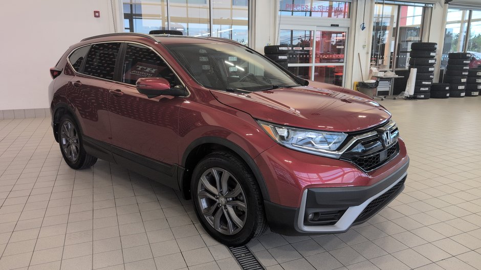 2022 Honda CR-V Sport-3