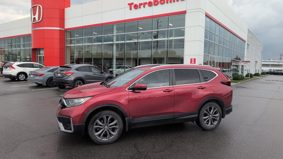 Honda CR-V Sport 2022-0