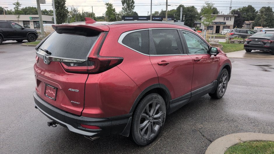 Honda CR-V Sport 2022-6