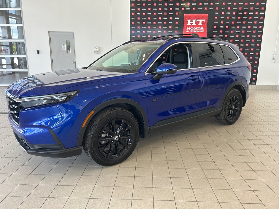 2023 Honda CR-V Sport-1