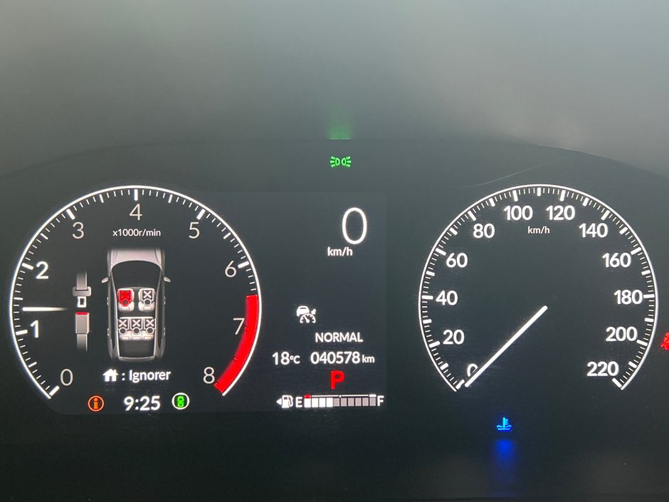 Honda CR-V LX 2023-25