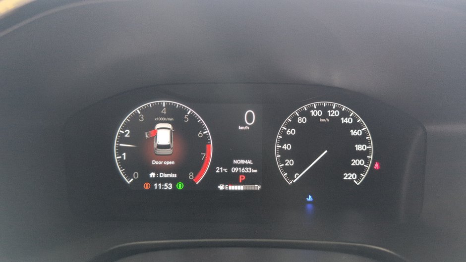 Honda CR-V EX-L 2023-24