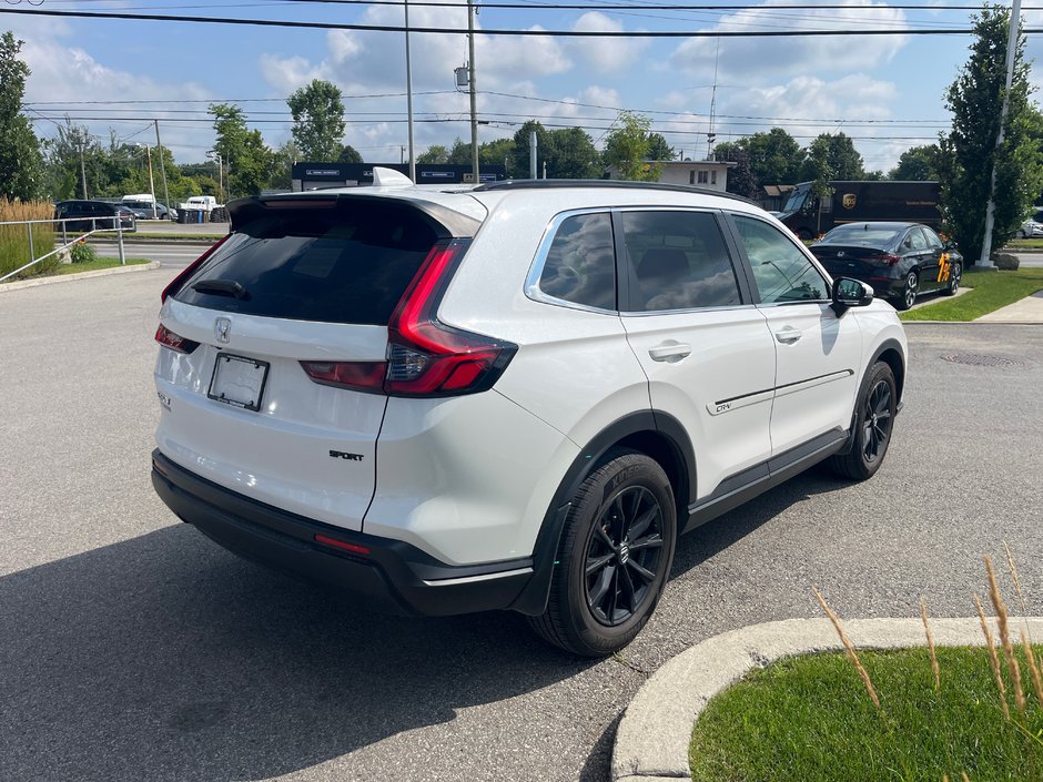 2025 Honda CR-V Sport-4