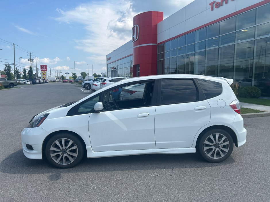 Honda Fit Sport 2014-2