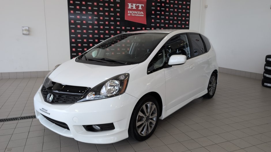 Honda Fit Sport 2014-0