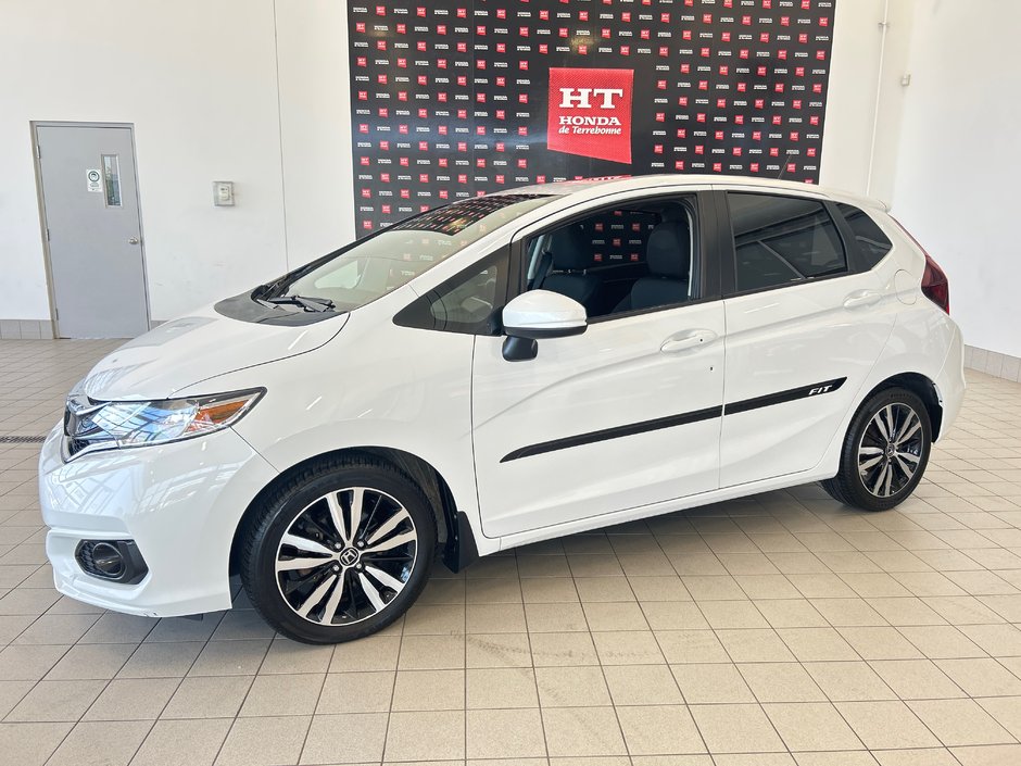 Honda Fit EX 2018-1