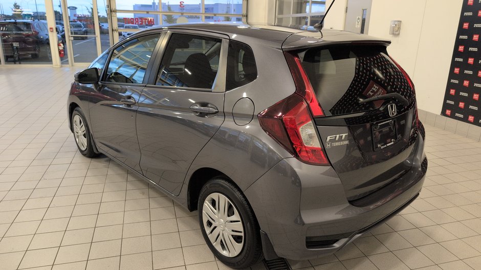 Honda Fit LX 2018-6