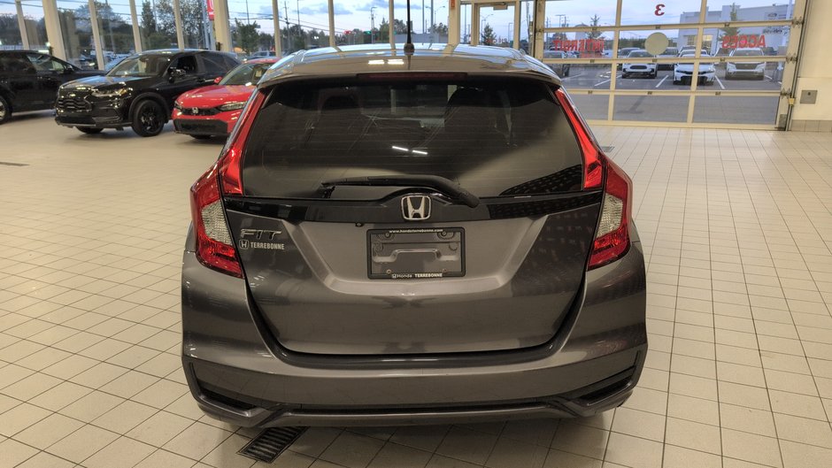 Honda Fit LX 2018-5