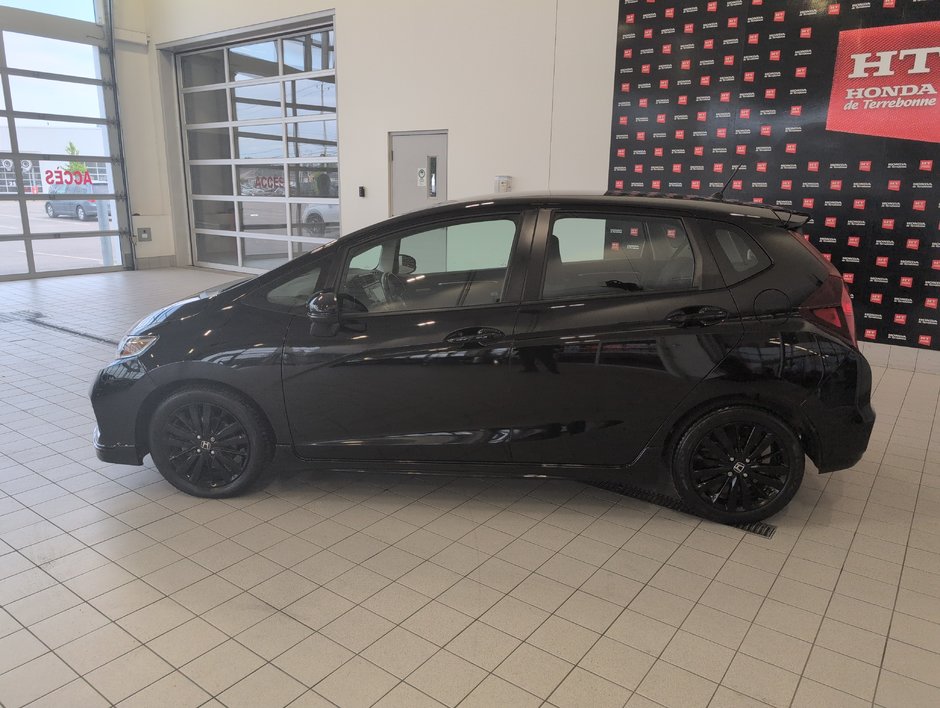 Honda Fit Sport w/Honda Sensing 2019-7