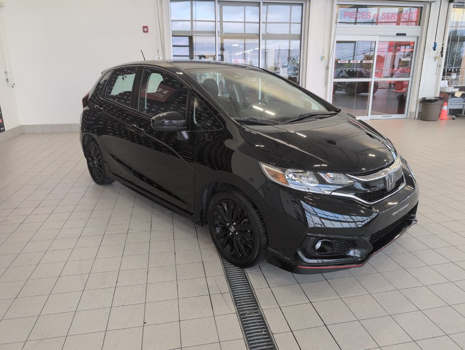 Honda Fit Sport w/Honda Sensing 2019-2