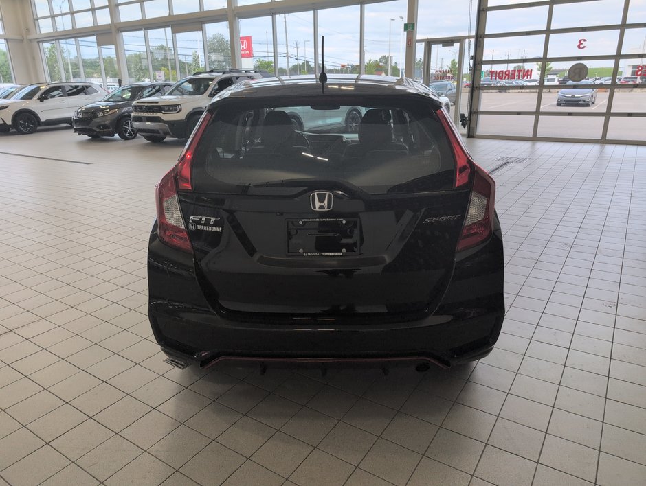 Honda Fit Sport w/Honda Sensing 2019-5