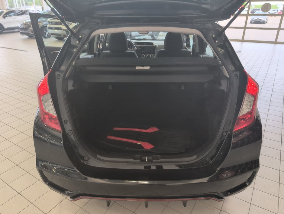 Honda Fit Sport w/Honda Sensing 2019-9