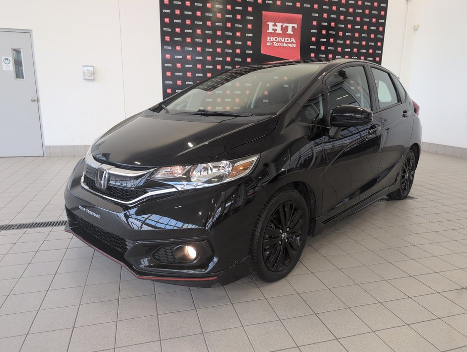 Honda Fit Sport w/Honda Sensing 2019-0