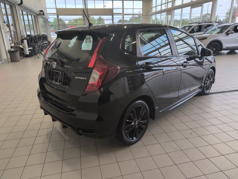 Honda Fit Sport w/Honda Sensing 2019-4