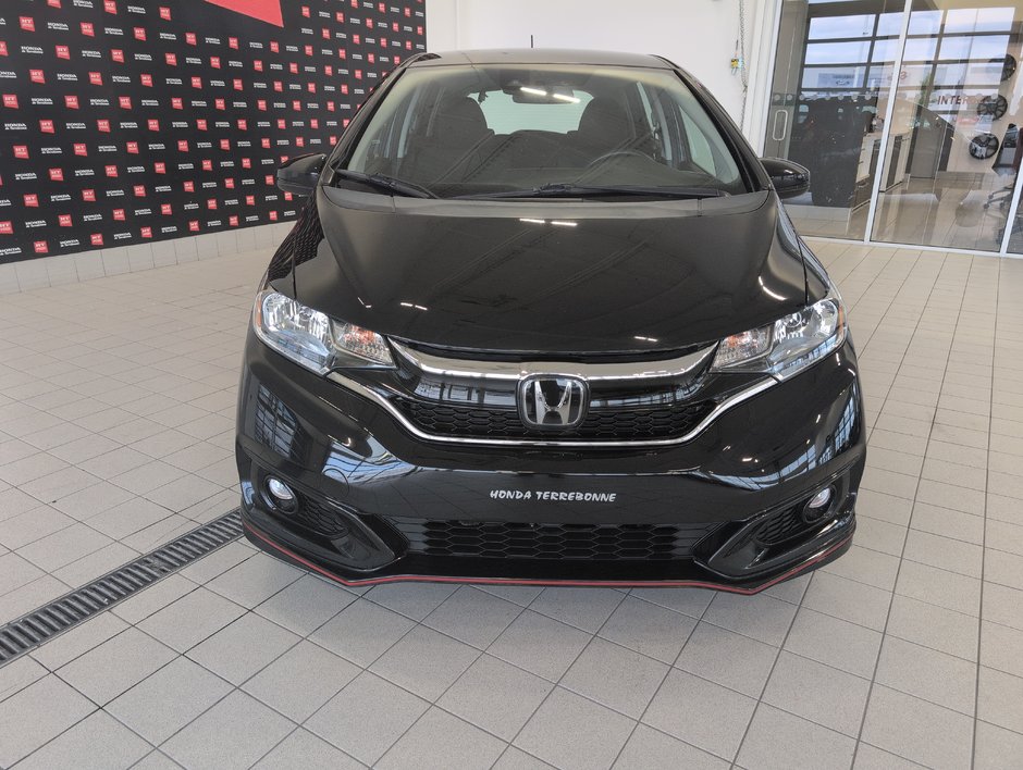 Honda Fit Sport w/Honda Sensing 2019-1