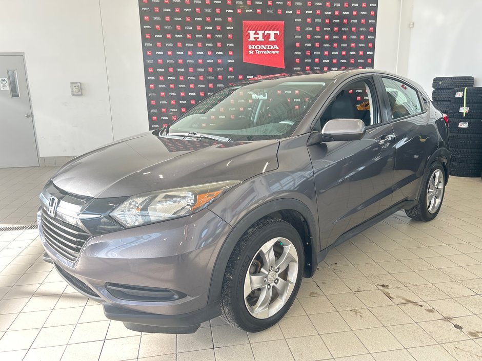 Honda HR-V LX 2018-0