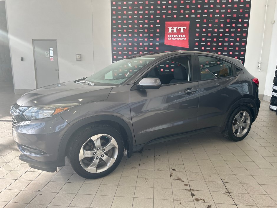 Honda HR-V LX 2018-1