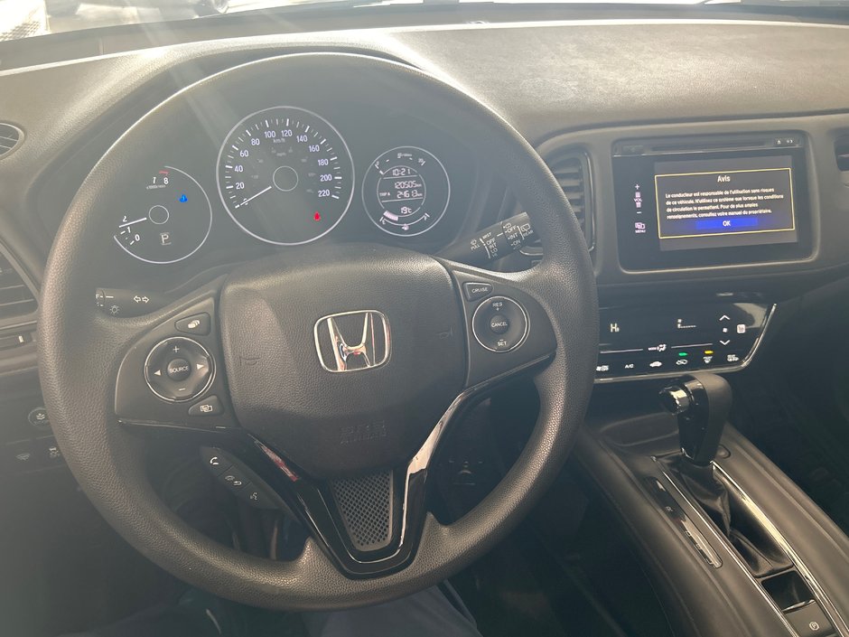 Honda HR-V LX 2018-8