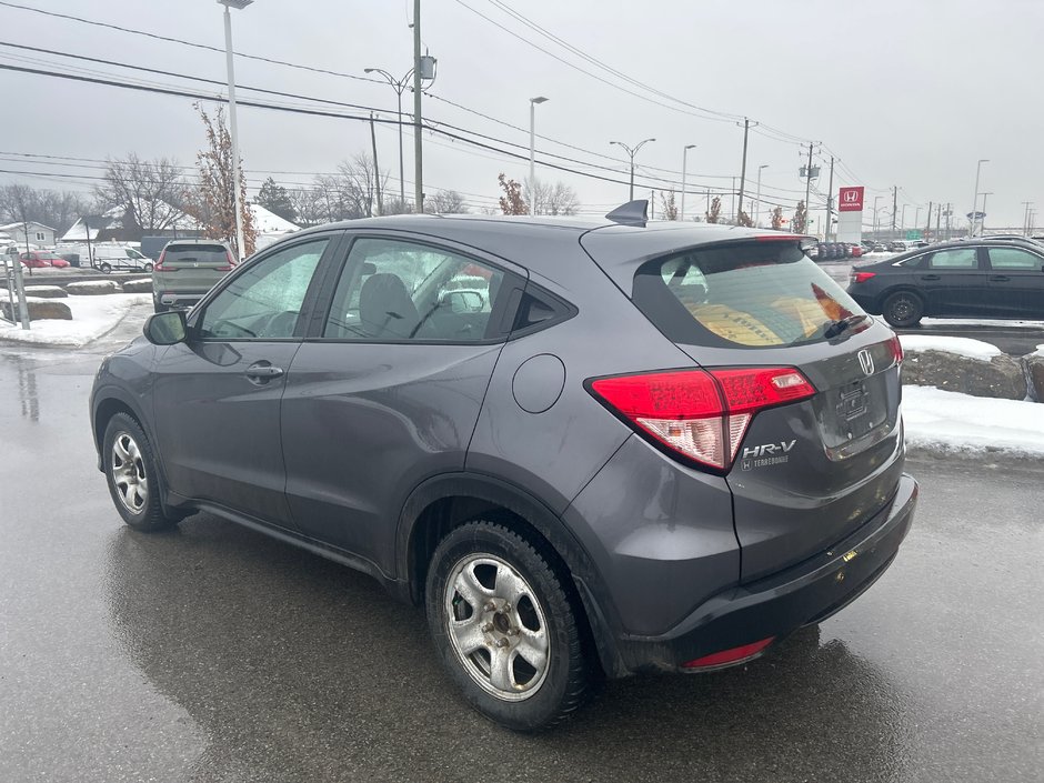 Honda HR-V LX 2018-3