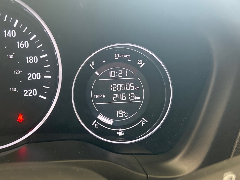 Honda HR-V LX 2018-7