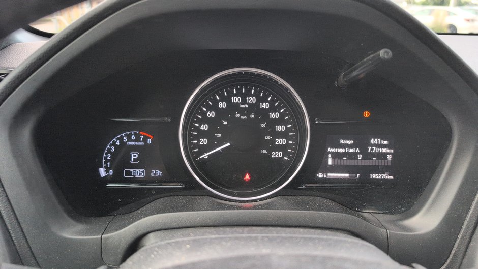 Honda HR-V Sport 2019-8