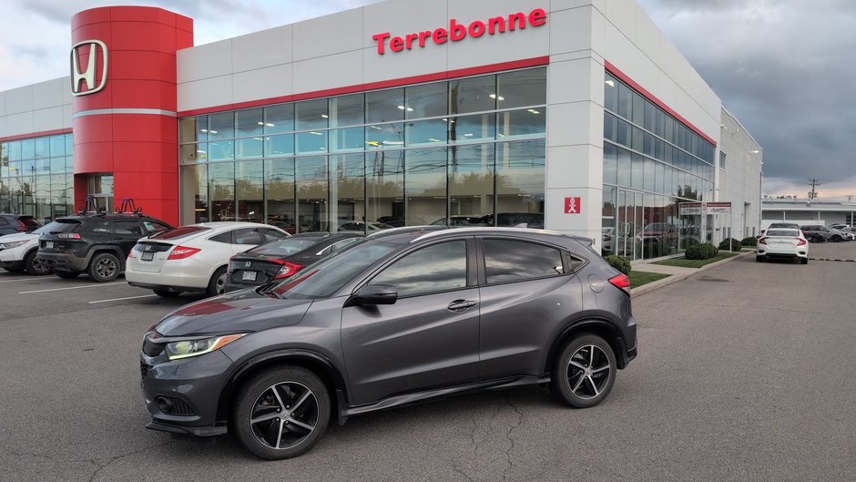 Honda HR-V Sport 2019-0