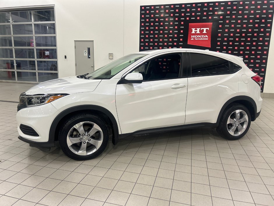 Honda HR-V LX 2020-1