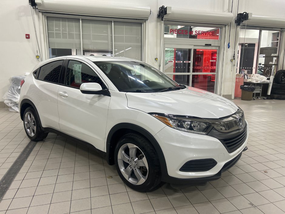 Honda HR-V LX 2020-4