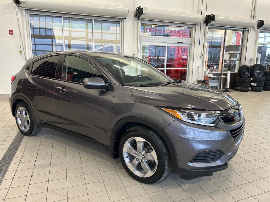 Honda HR-V LX 2020-4