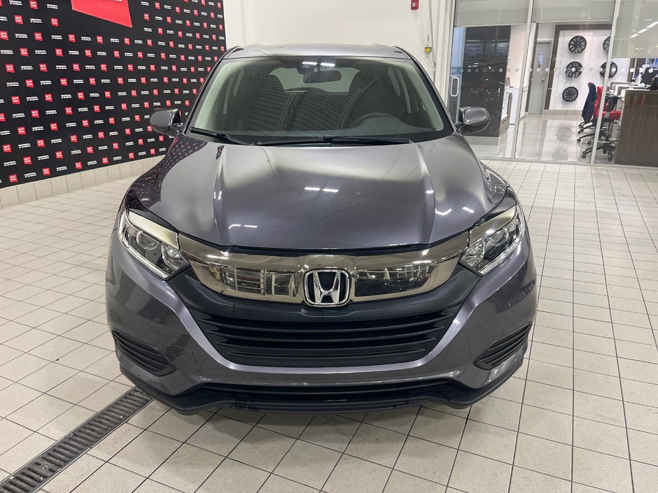 Honda HR-V LX 2021-1