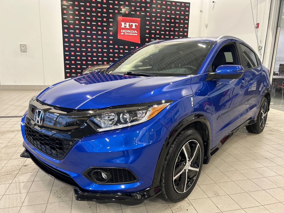 2021 Honda HR-V Sport-2